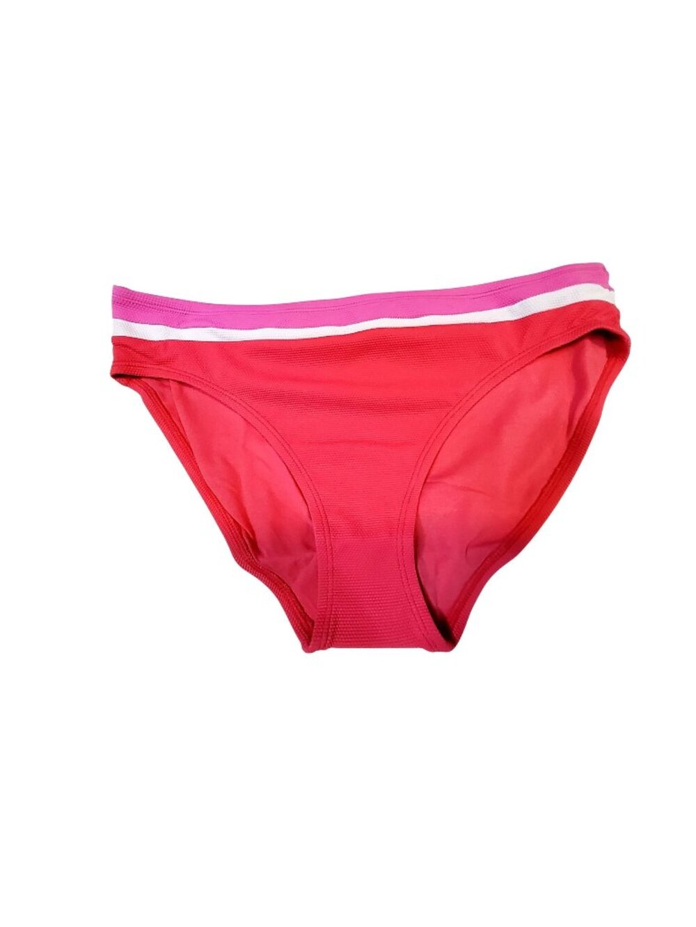 Tommy Bahama Island Cays Colorblock Hipster Bikini Bottom Coral Coast XL UPF 50